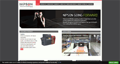 Desktop Screenshot of nipson.com